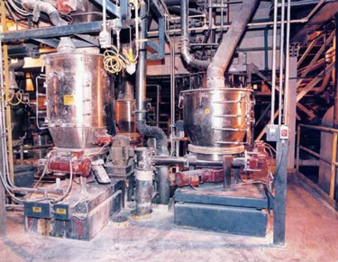 Feeders Satisfy Plant's Hunger for Expansion